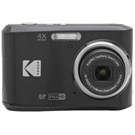 Kodak PixPro FZ45 Cámara Digital 16MP, Zoom Óptico 4x, Full HD 1080p, Negro